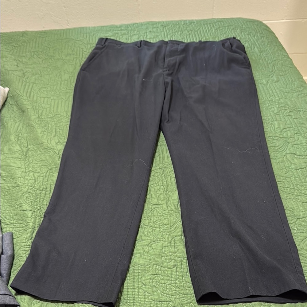 jf j.ferrar Men's Dress Pants - Black